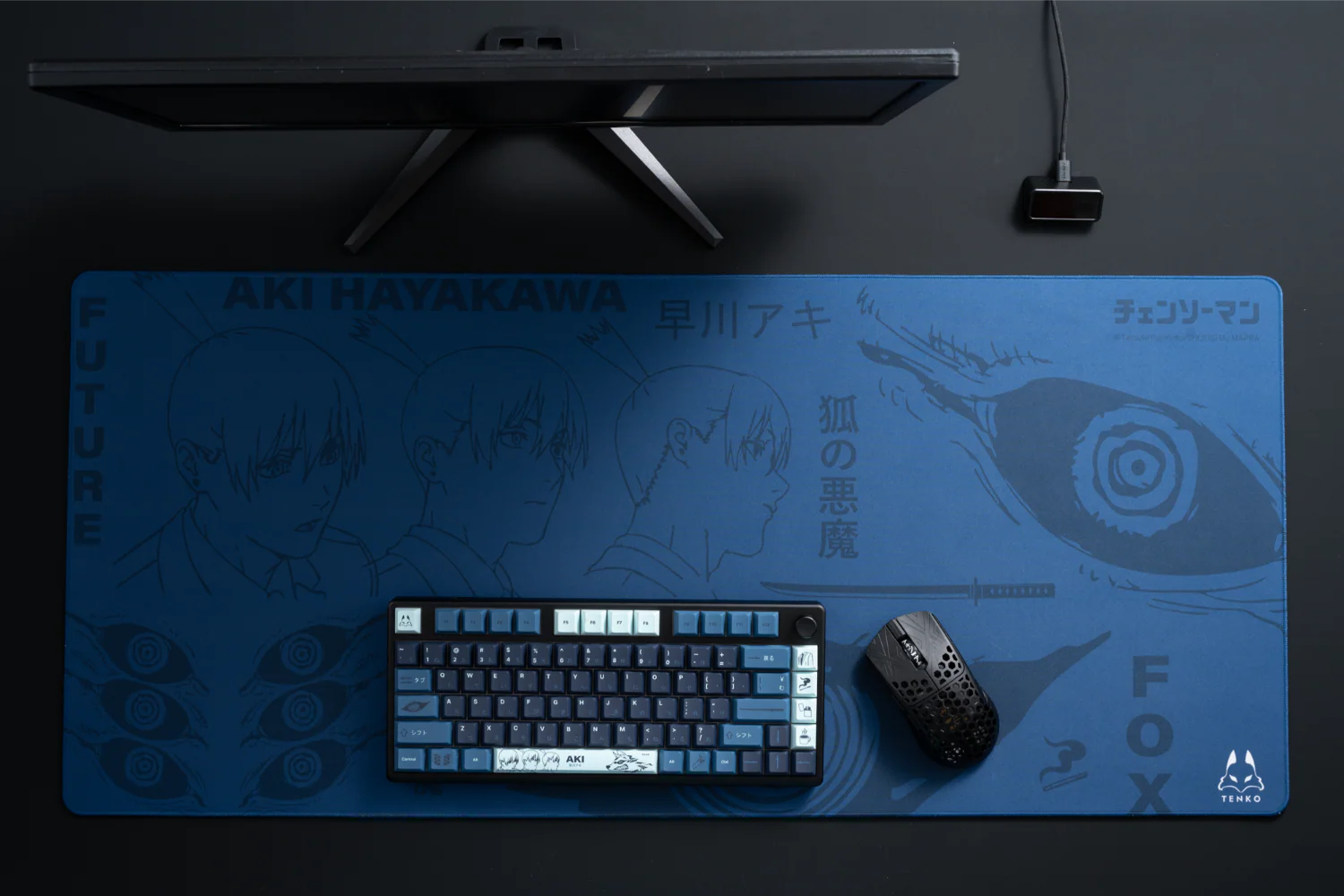 CHAINSAW MAN COLLECTION - Cloth Mousepad - Image 11