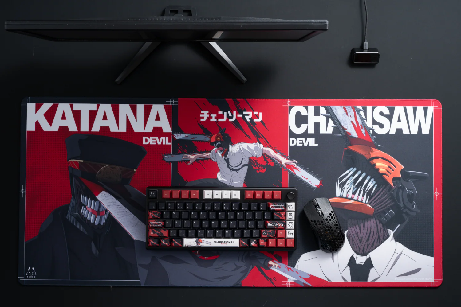 CHAINSAW MAN COLLECTION - Cloth Mousepad - Image 2