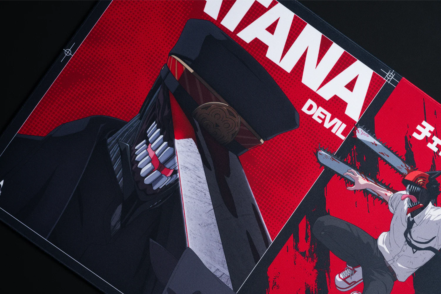 CHAINSAW MAN COLLECTION - Cloth Mousepad - Image 5