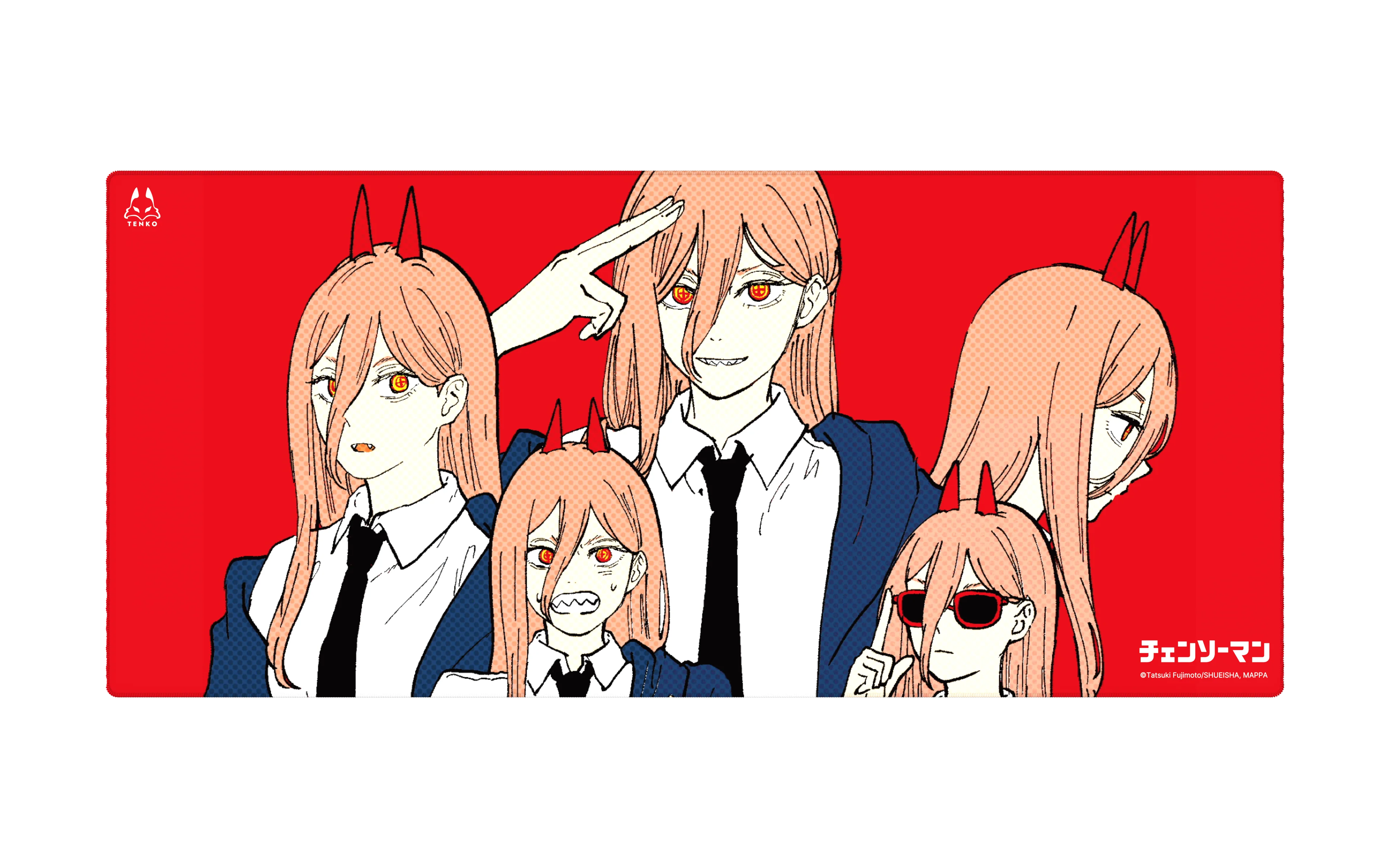 CHAINSAW MAN COLLECTION - Cloth Mousepad - Image 6