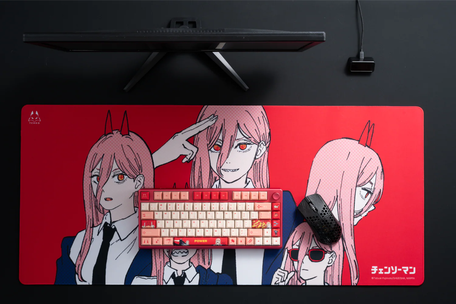 CHAINSAW MAN COLLECTION - Cloth Mousepad - Image 7
