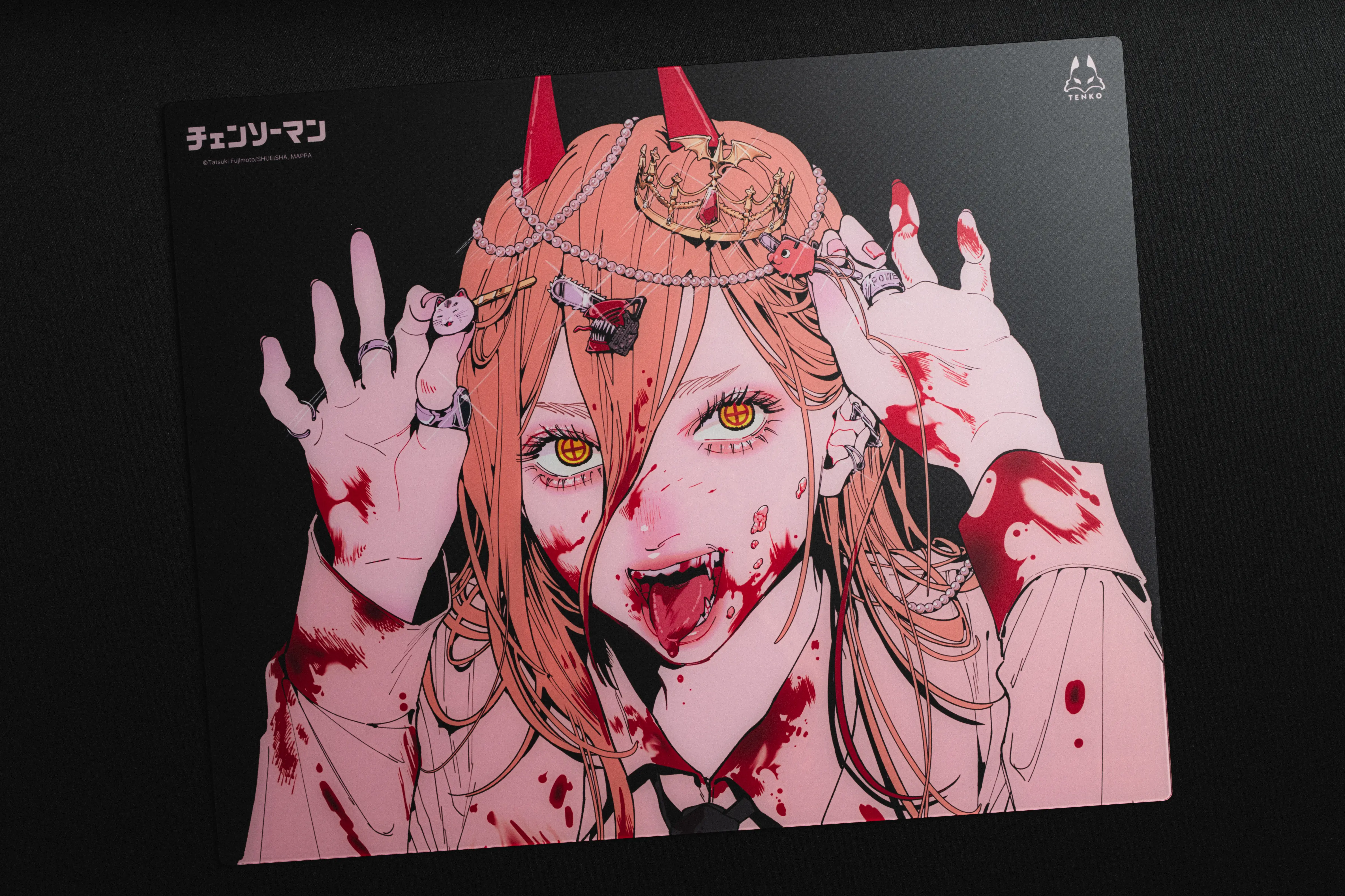 CHAINSAW MAN COLLECTION - LUNAR SPEED Glass Pad - Image 2