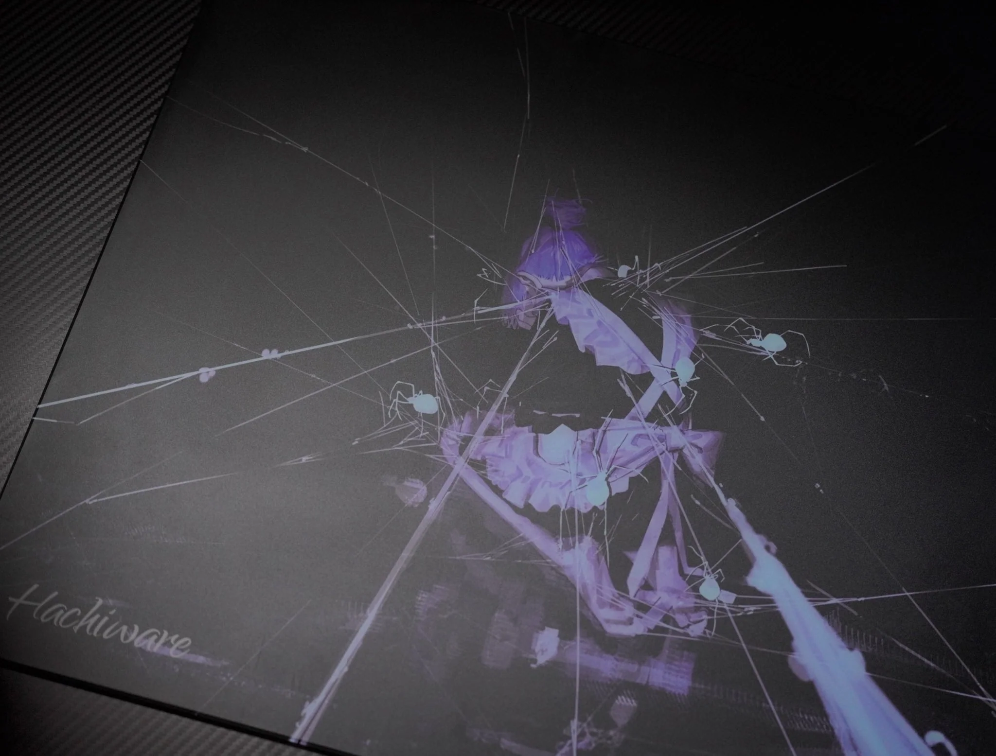 Hachiware Dream - Glass Pad (PRE-ORDER) - Image 5