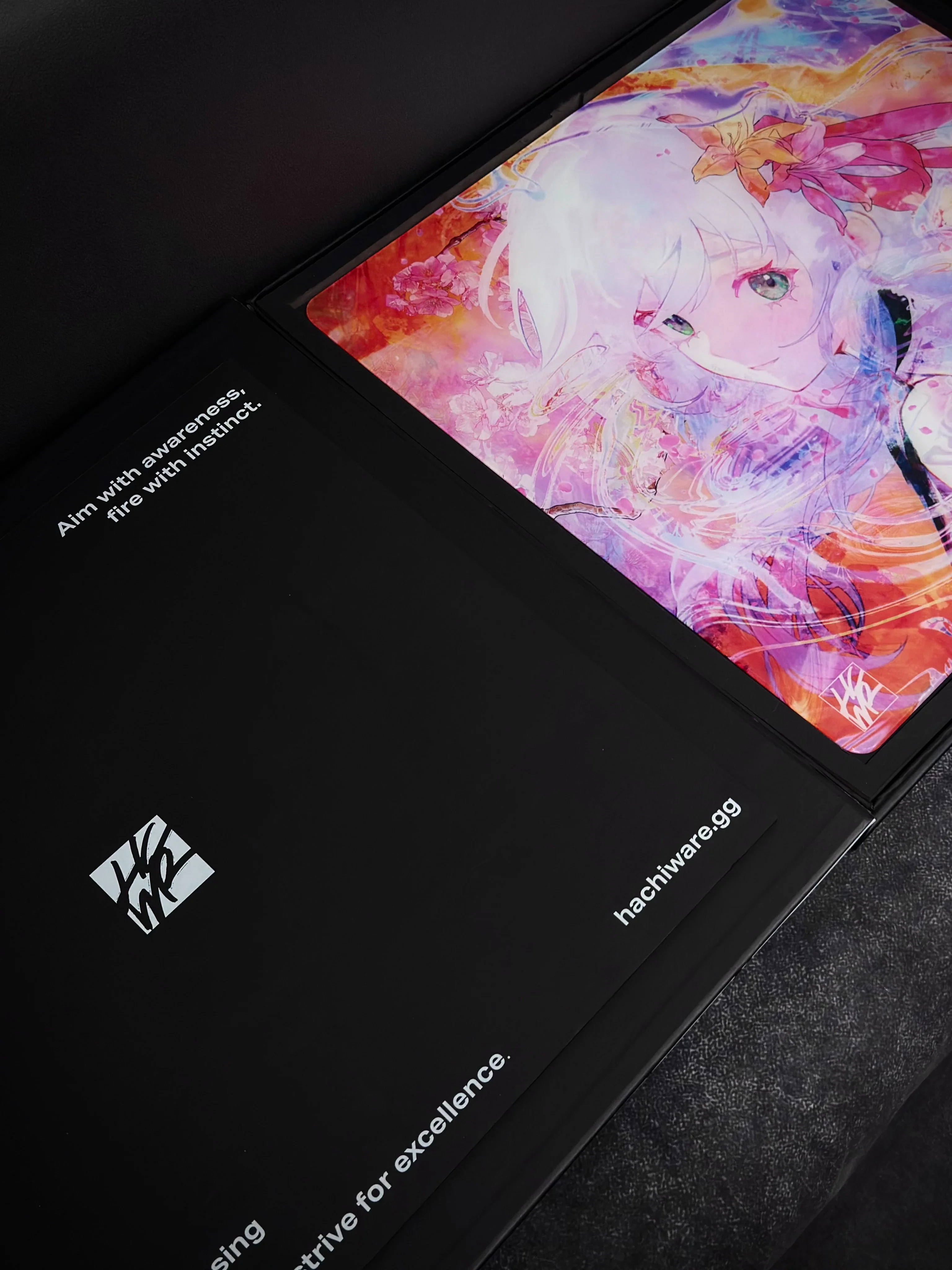 Hachiware Hanabi - Glass Pad (PRE-ORDER) - Image 12