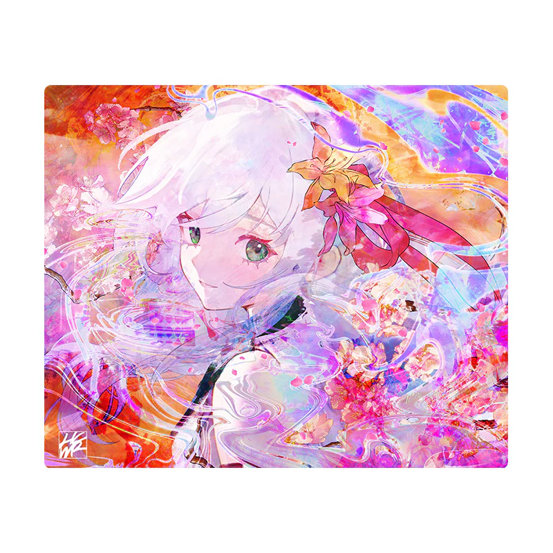 Hachiware Hanabi - Glass Pad (PRE-ORDER) - Image 3
