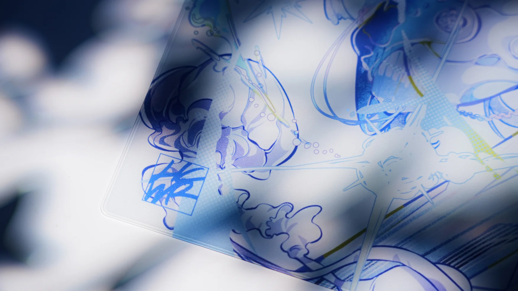 Hachiware ICE - Glass Pad (PRE-ORDER) - Image 13