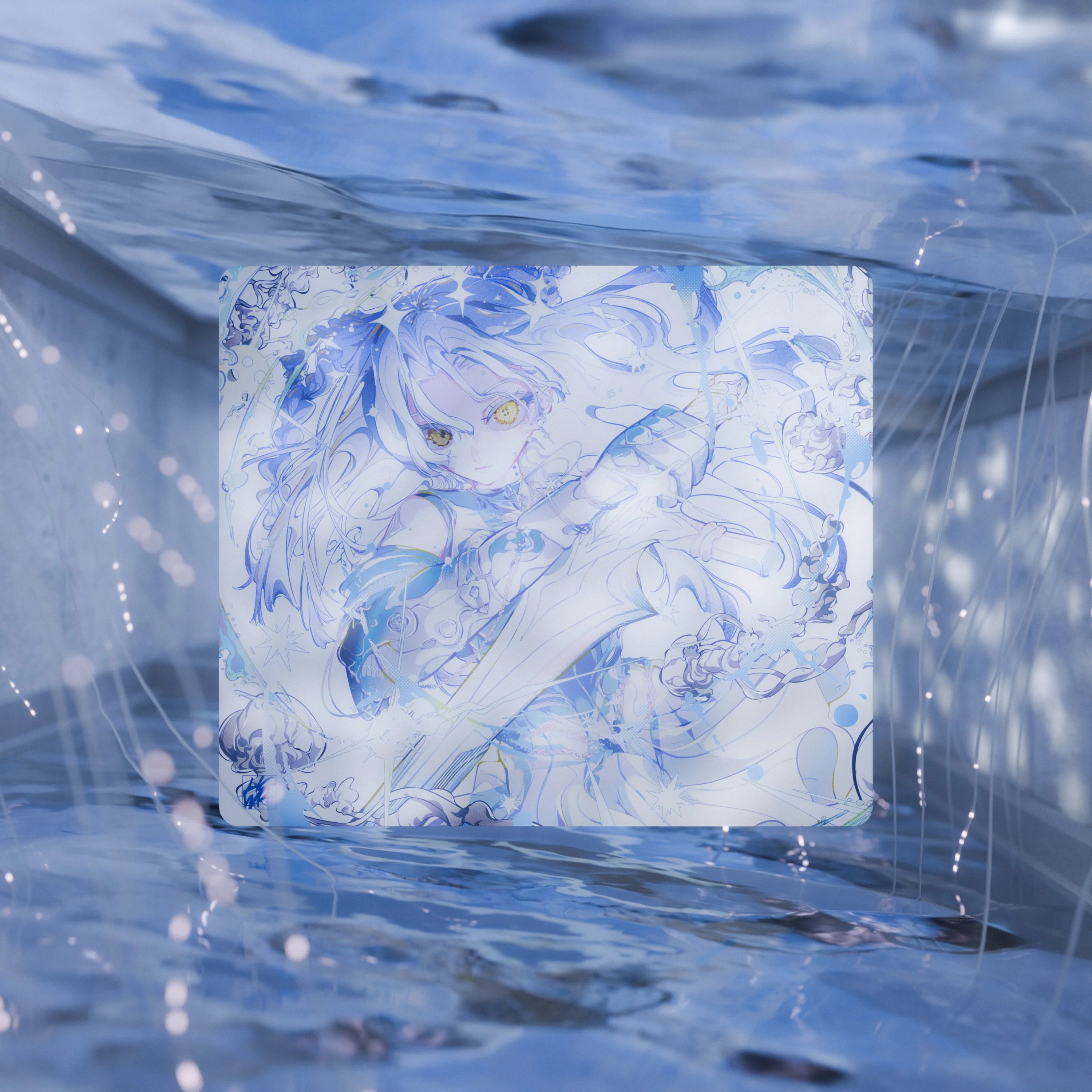 Hachiware ICE - Glass Pad (PRE-ORDER) - Image 2