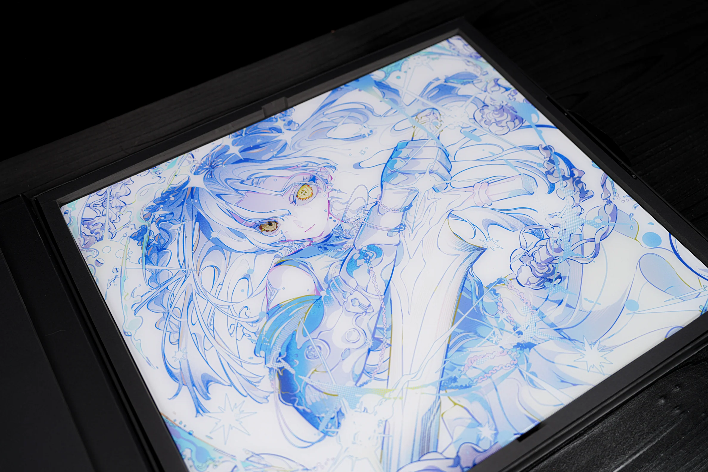 Hachiware ICE - Glass Pad (PRE-ORDER) - Image 6