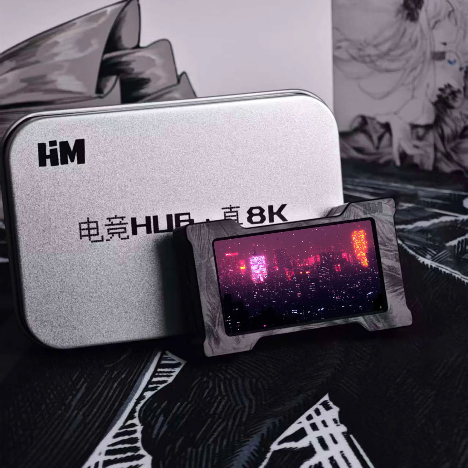 HM Lab - Z-NEO 8K USB GAMING HUB - Image 11