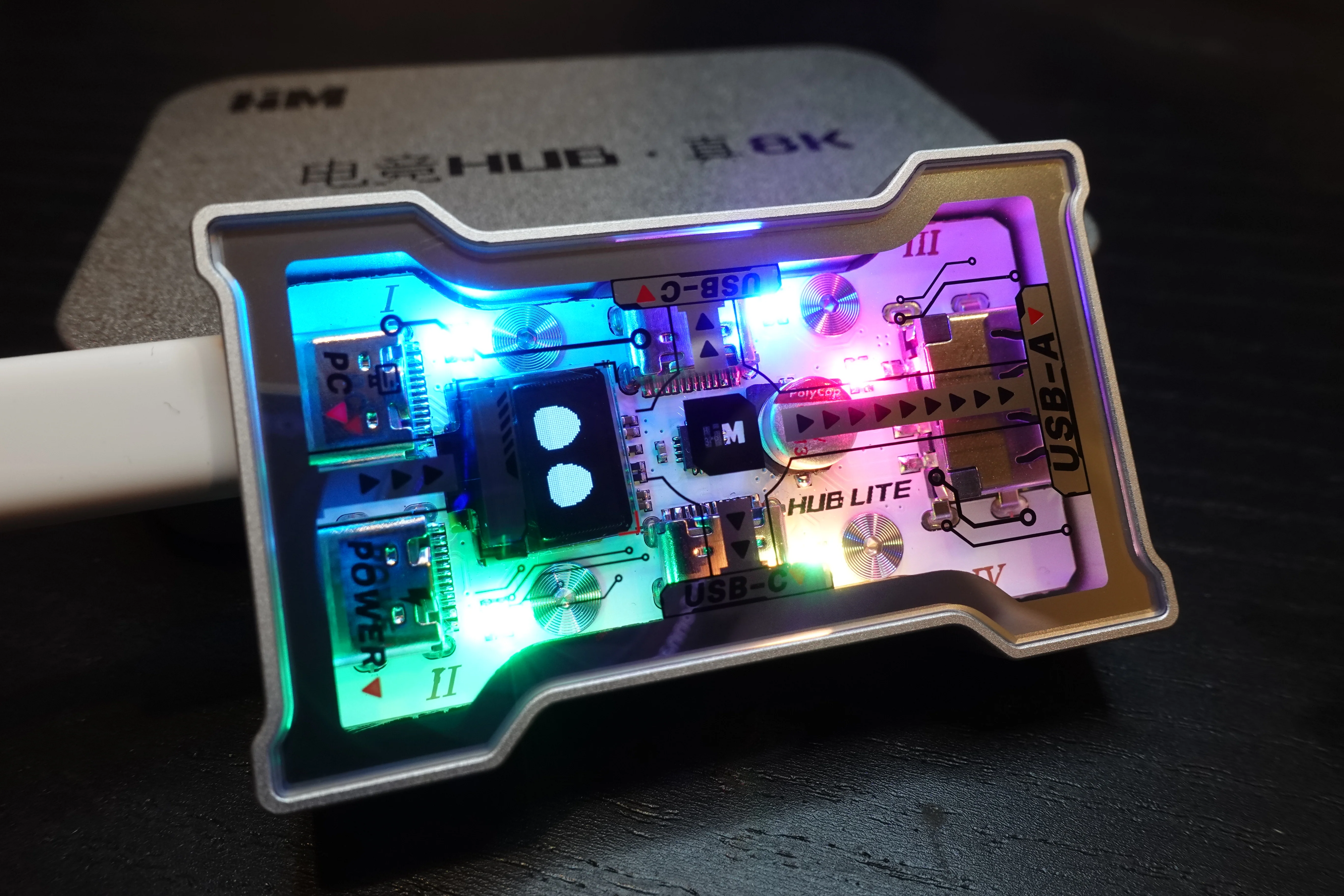 HM Lab - Z-NEO 8K USB GAMING HUB - Image 33