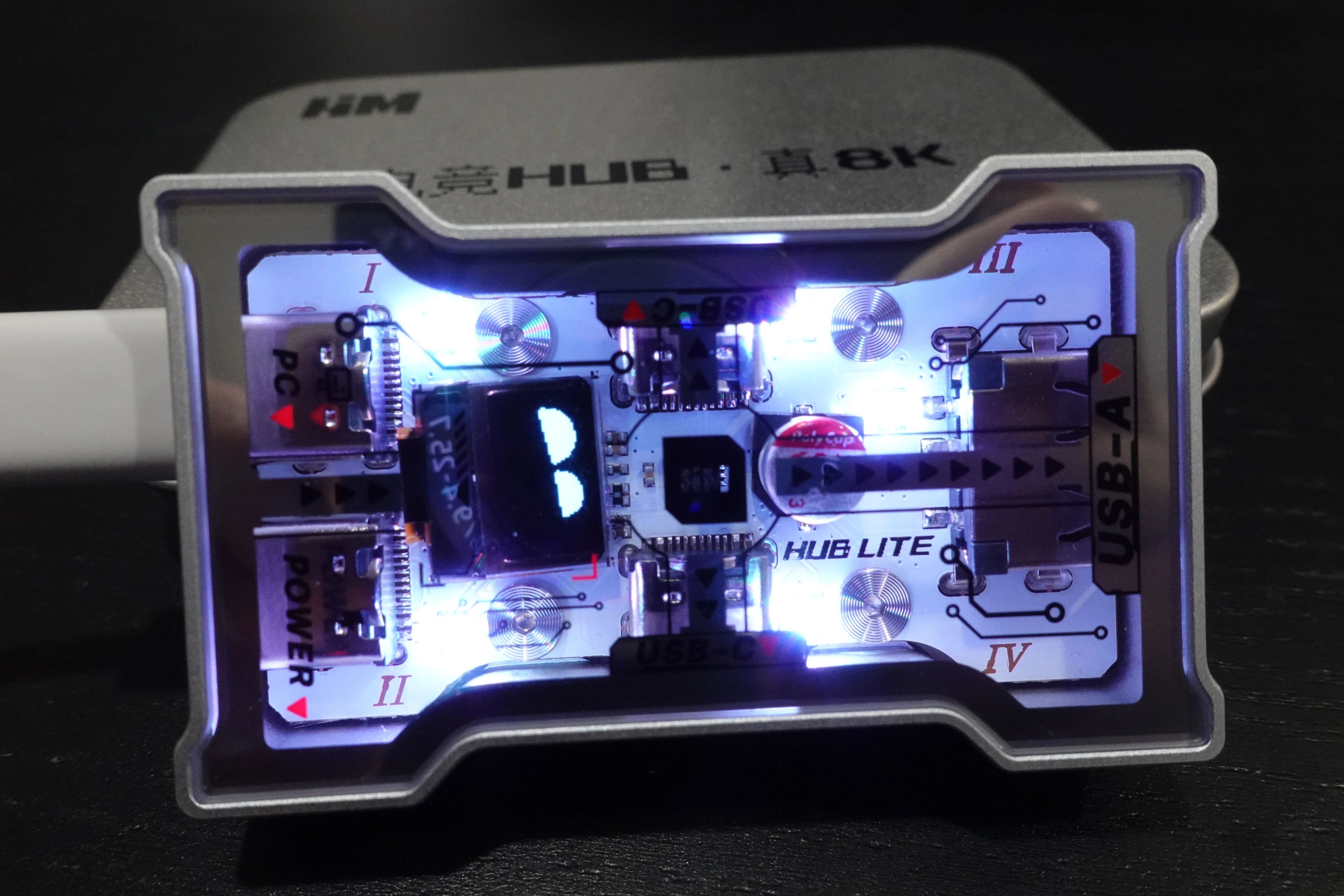 HM Lab - Z-NEO 8K USB GAMING HUB - Image 34