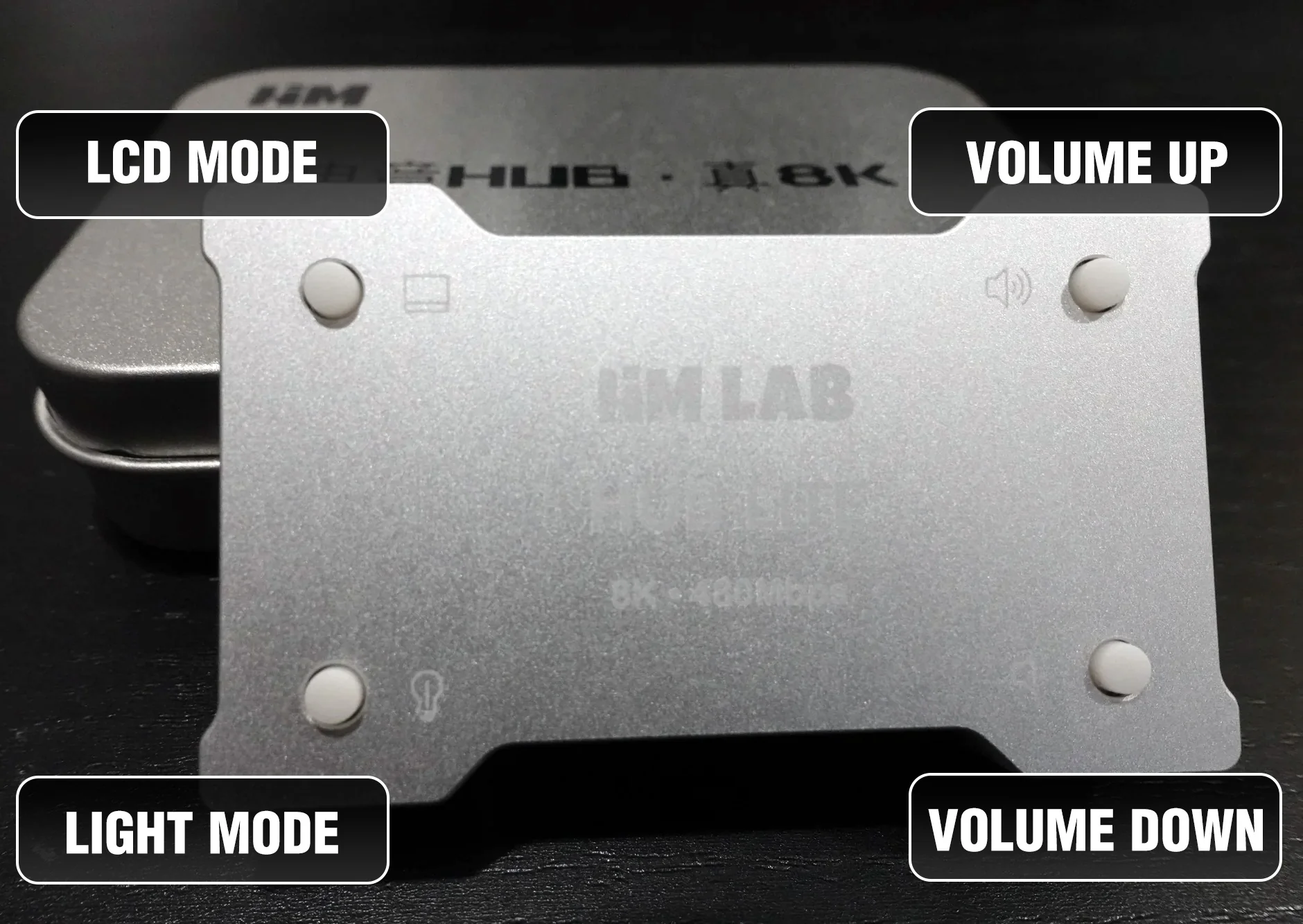HM Lab - Z-NEO 8K USB GAMING HUB - Image 35