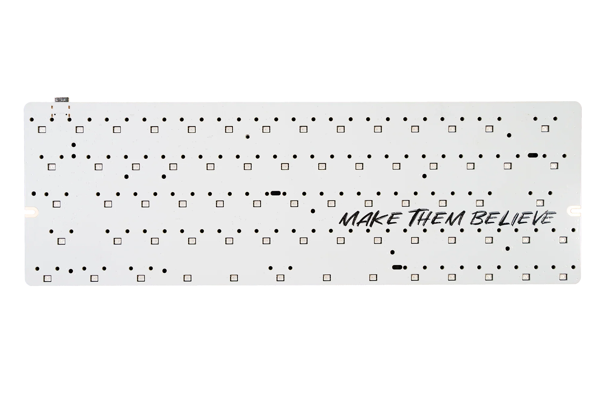 HM Z Platform HE PCB Kit **EARLY BIRD BONUS - Set of Gateron Jade Pro Magnetic Switches**