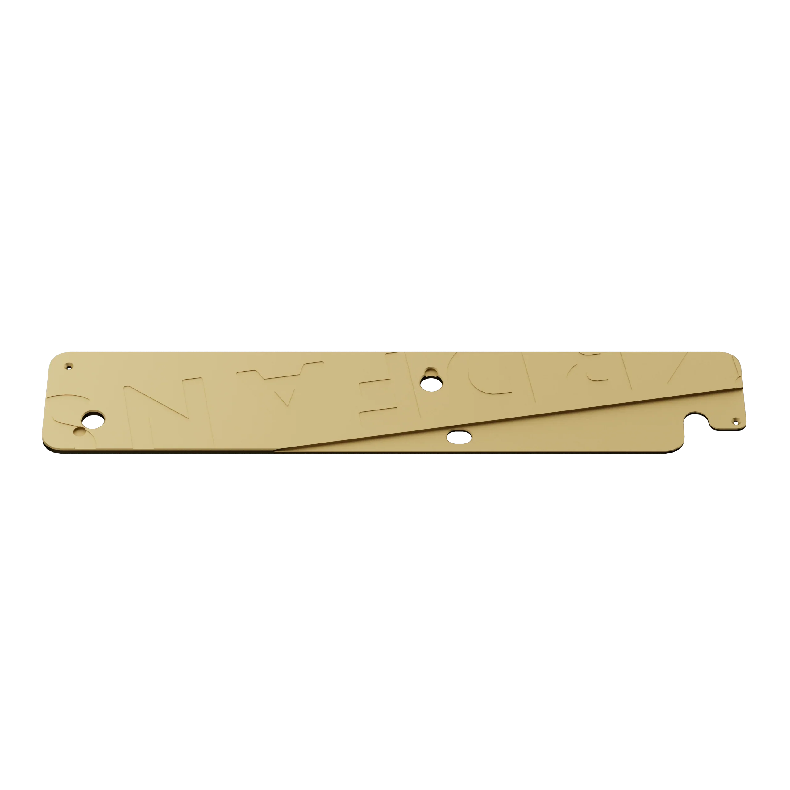 KBDFANS - Brass Weight Bar for Tofu60 Redux V2 60%