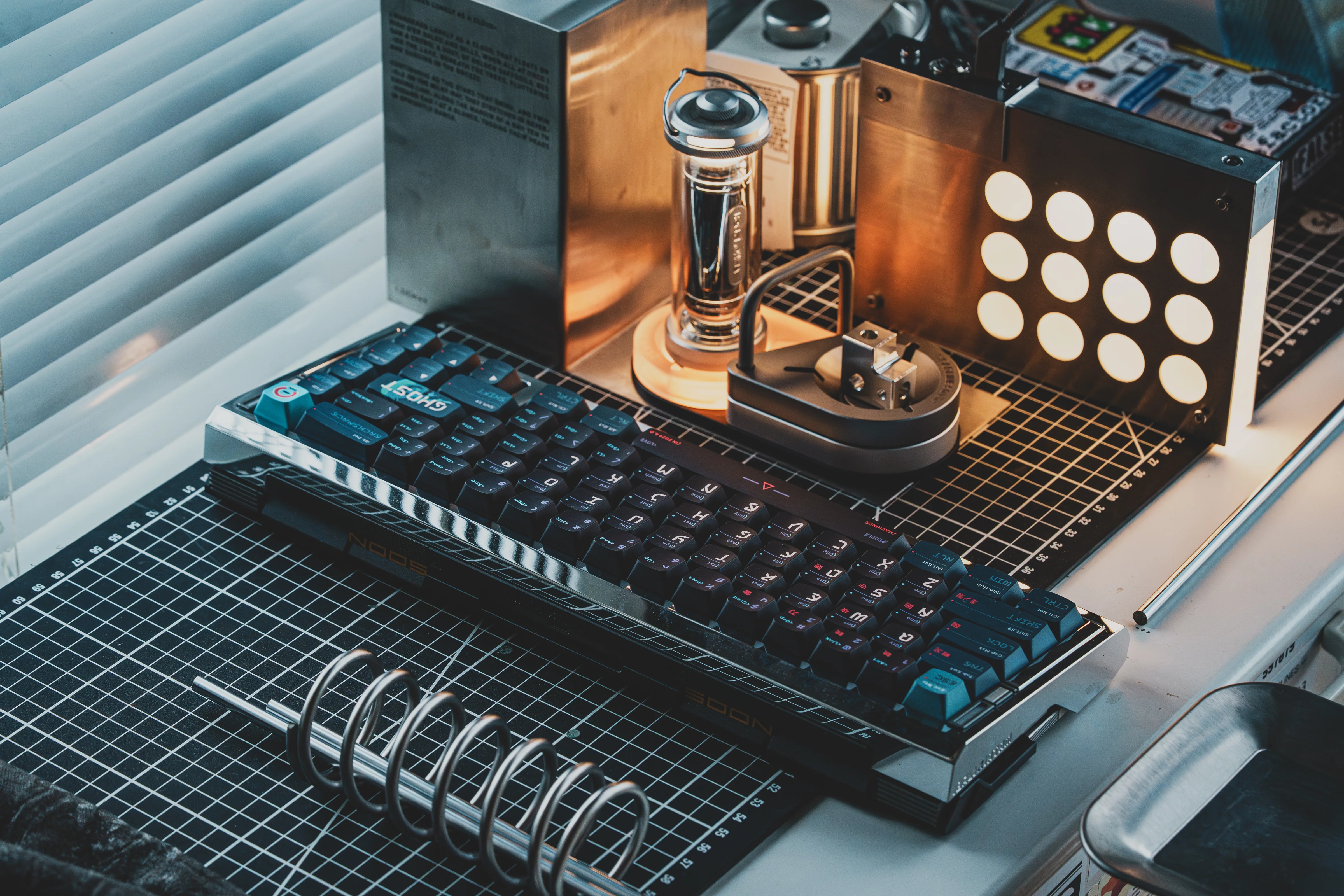 Ghost in the Shell Keycap Set - GHOST (PRE-ORDER) - Image 20