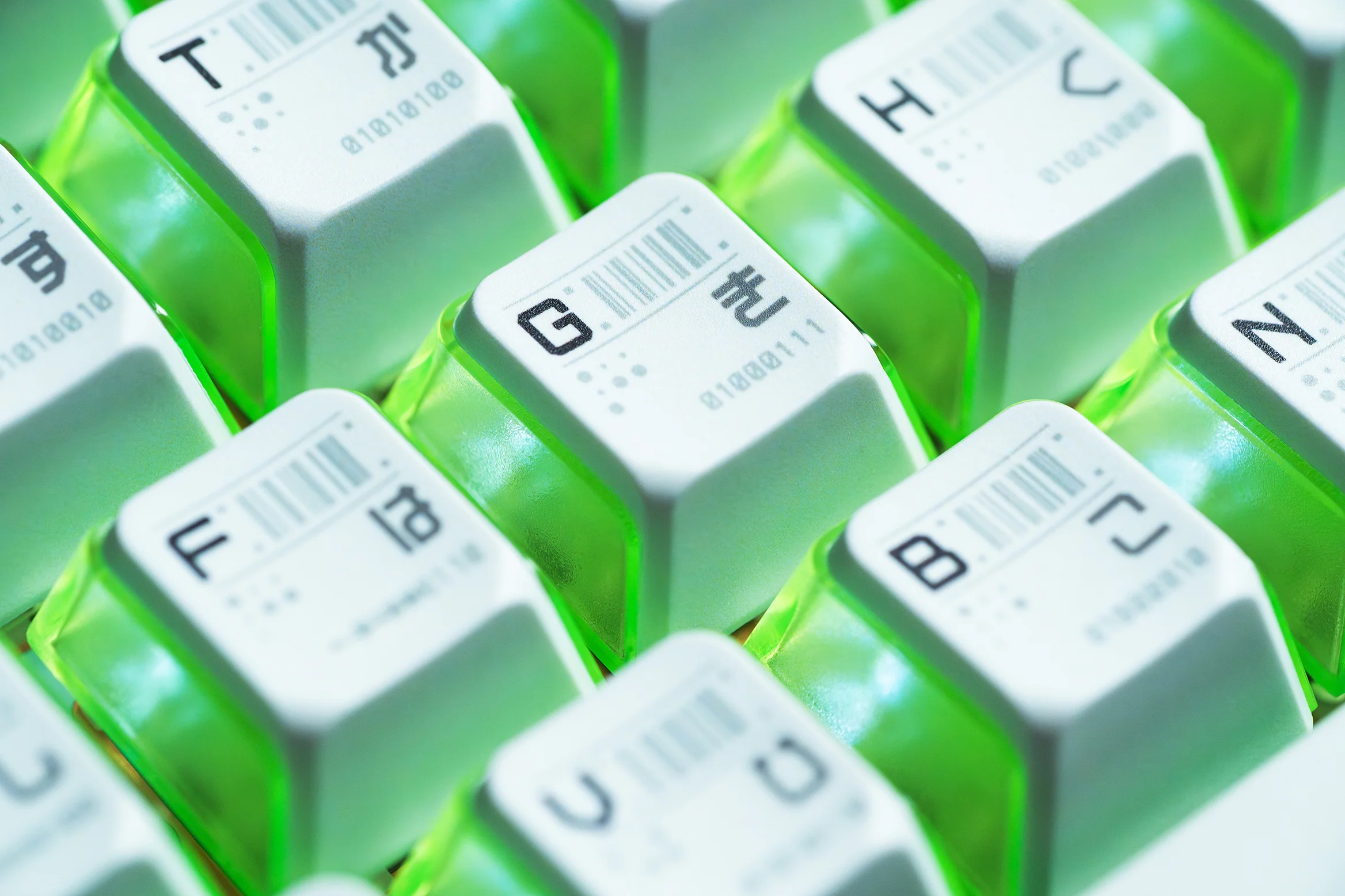Ghost in the Shell Keycap Set - SHELL (PRE-ORDER) - Image 11