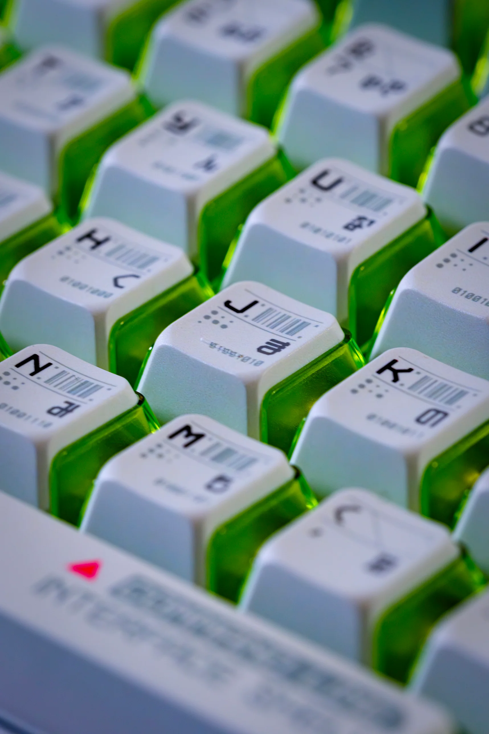 Ghost in the Shell Keycap Set - SHELL (PRE-ORDER) - Image 29