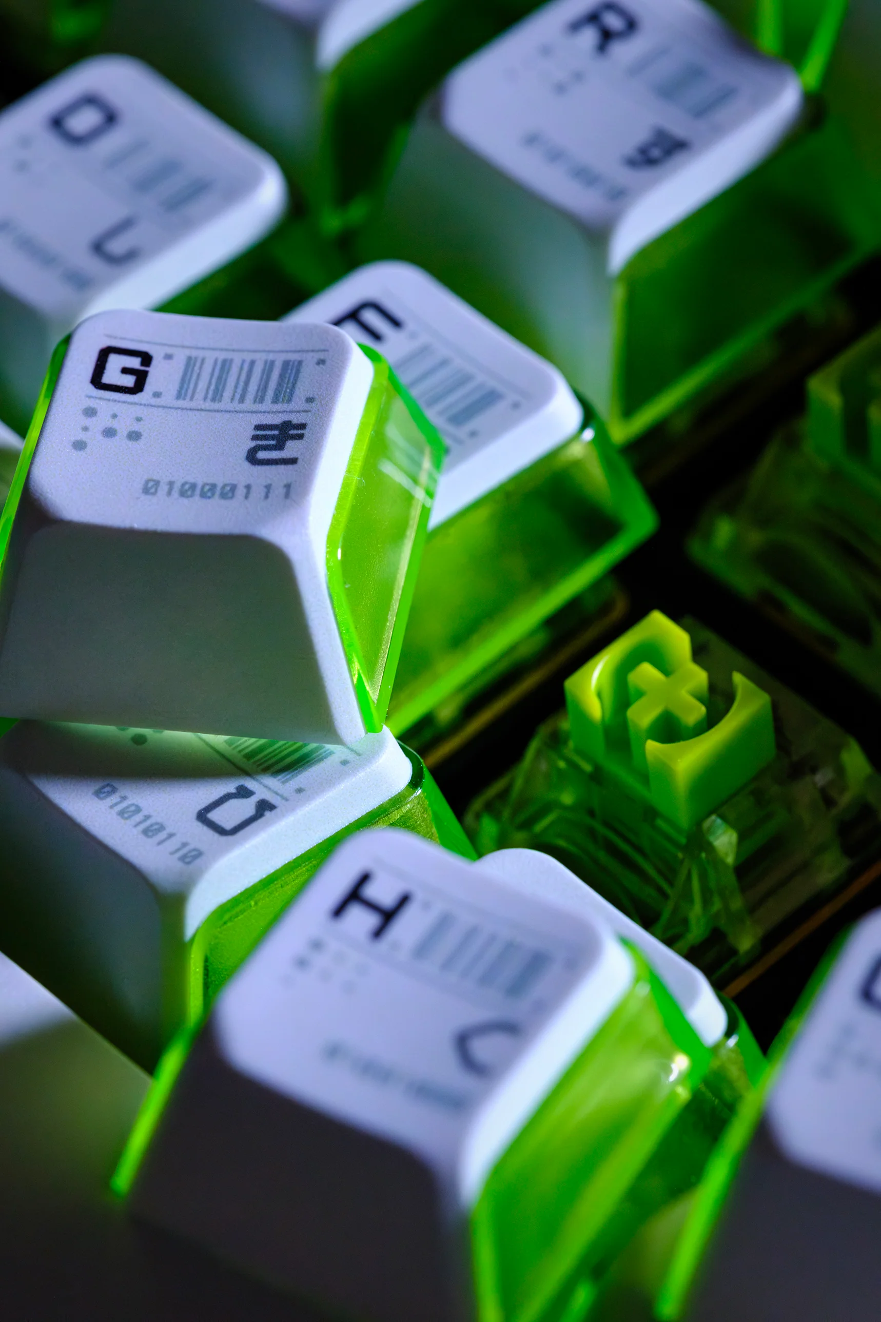 Ghost in the Shell Keycap Set - SHELL (PRE-ORDER) - Image 31