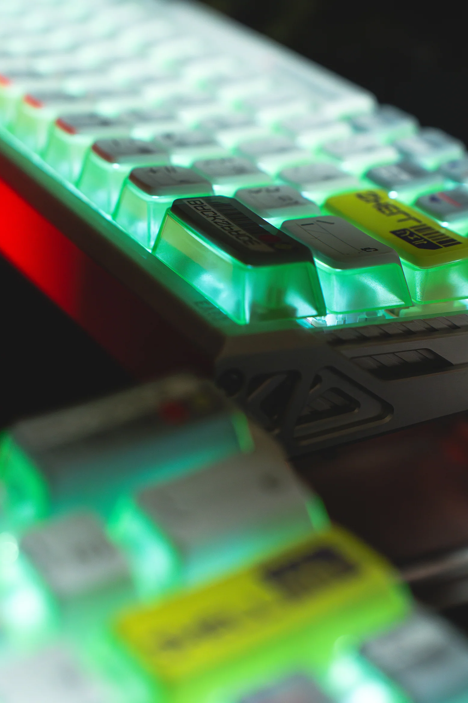 Ghost in the Shell Keycap Set - SHELL (PRE-ORDER) - Image 8