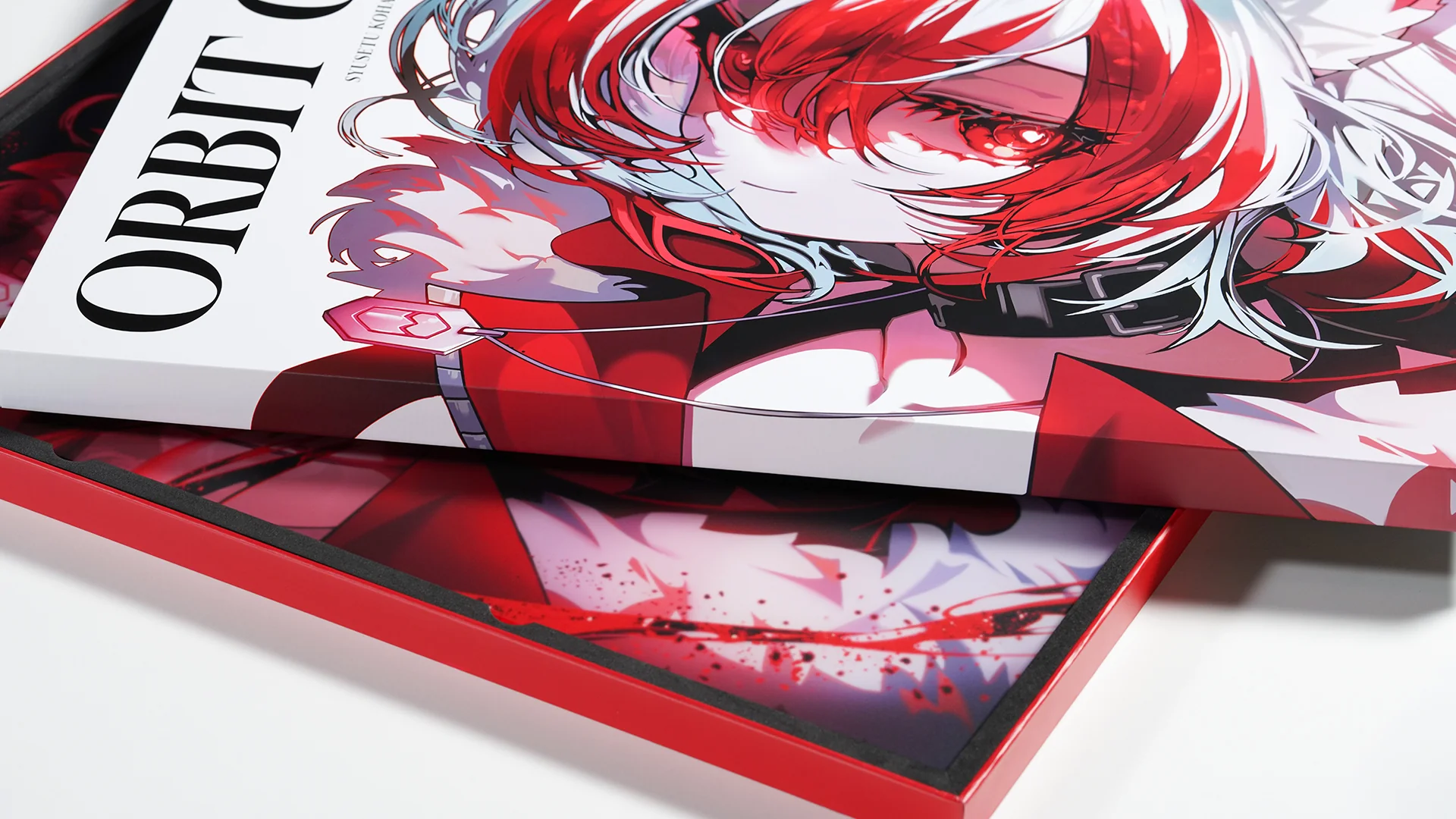 REJECT x Arbiter Studio ORBIT GLASS Syusetu Kohaku Limited Edition "AMBER” - Image 12