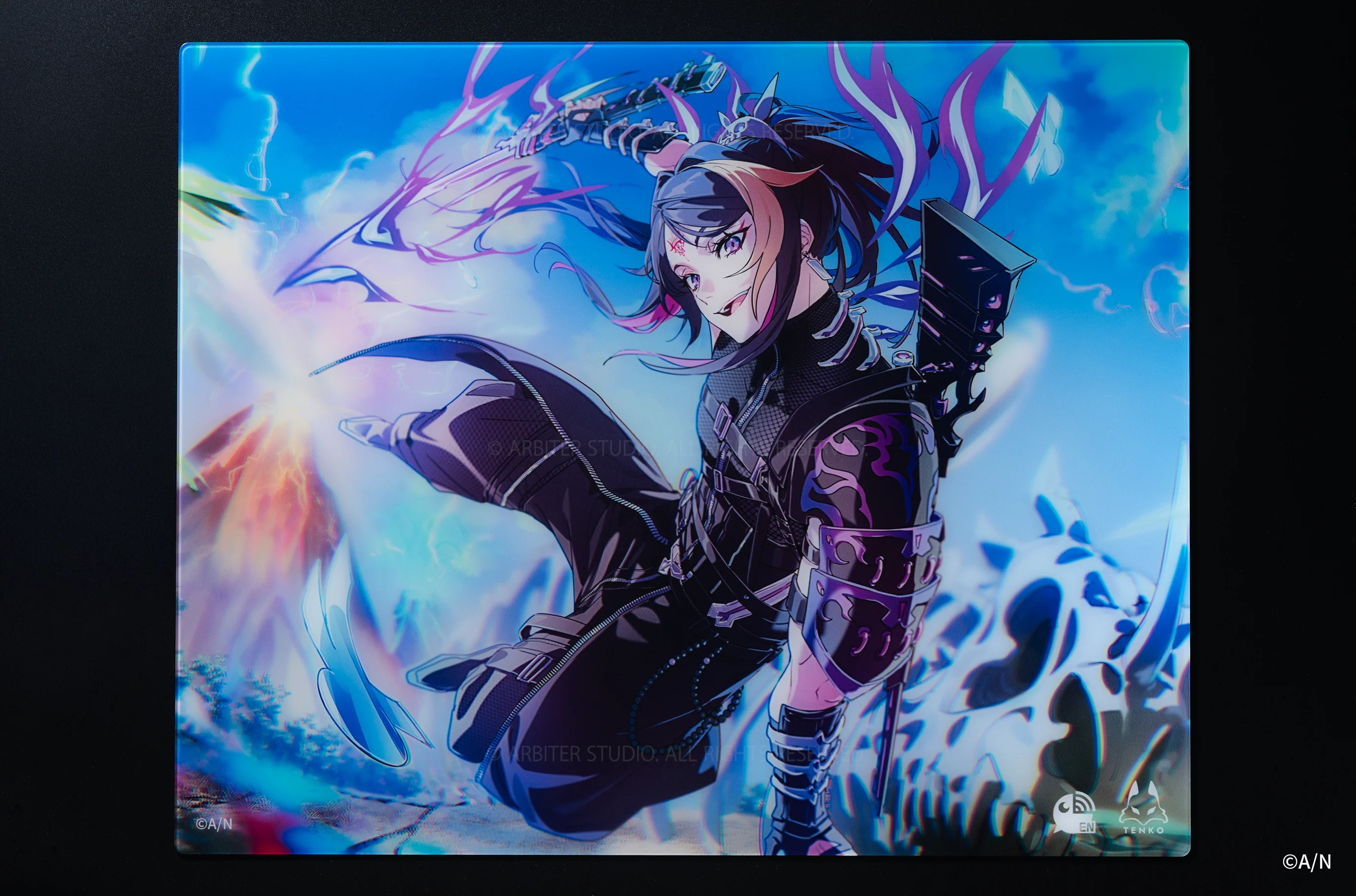SHU & CLAUDE - LUNAR SPEED Glass Pad - Image 2