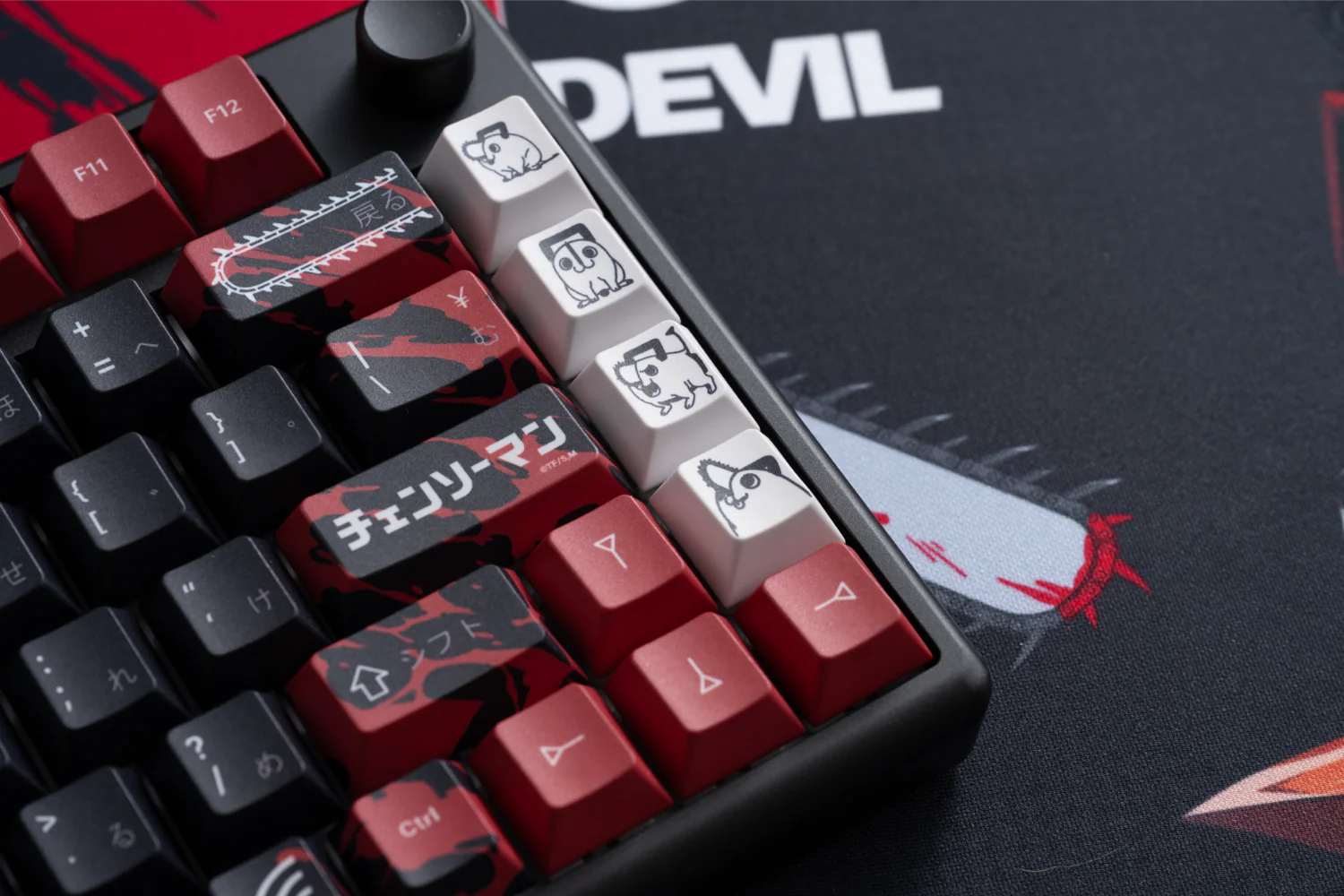 CHAINSAW MAN COLLECTION - TENKO® Polar 75+ HE Magnetic Gaming Keyboard - Image 10