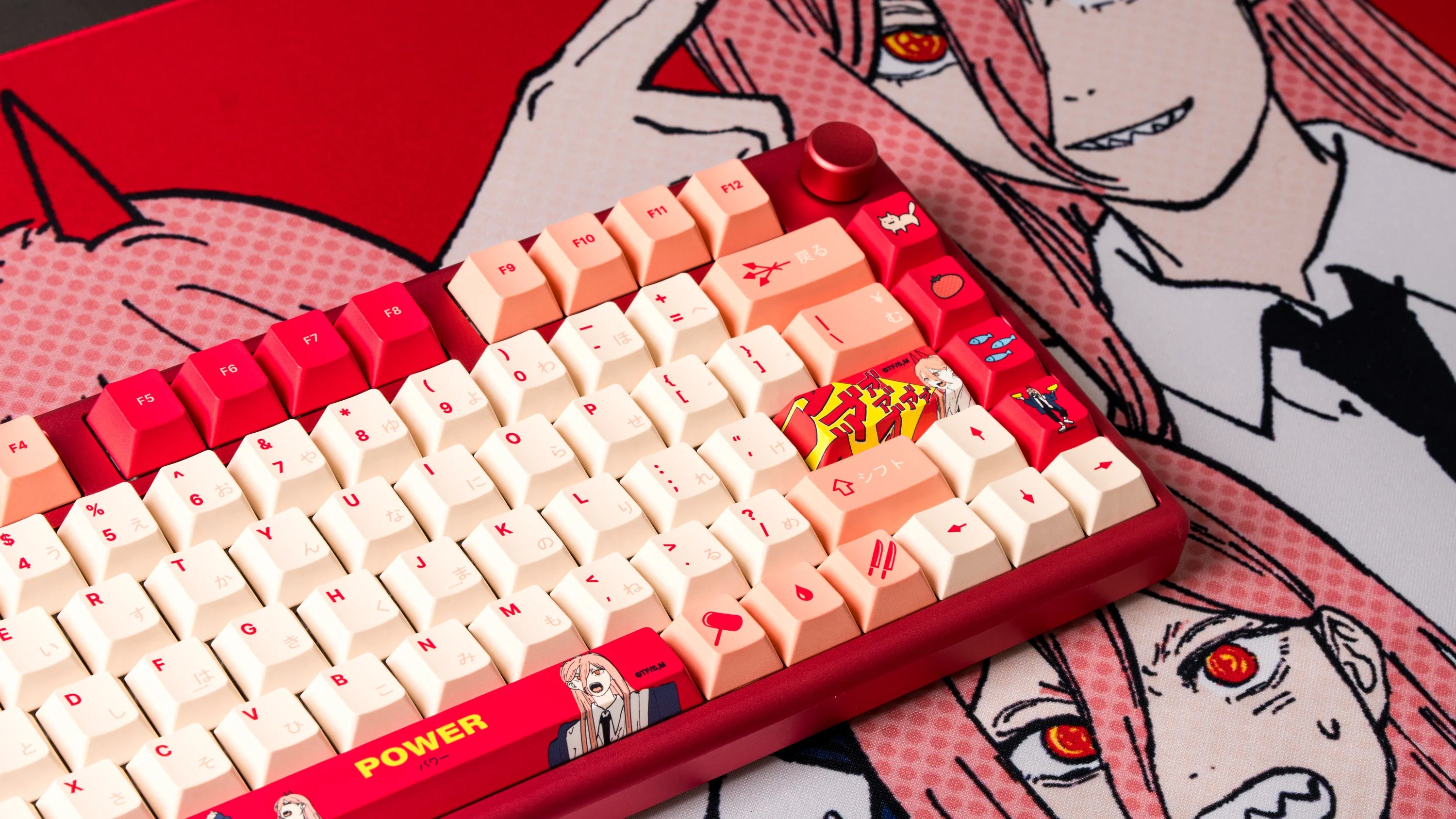 CHAINSAW MAN COLLECTION - TENKO® Polar 75+ HE Magnetic Gaming Keyboard - Image 17