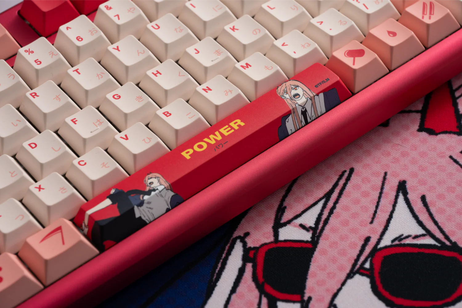 CHAINSAW MAN COLLECTION - TENKO® Polar 75+ HE Magnetic Gaming Keyboard - Image 20
