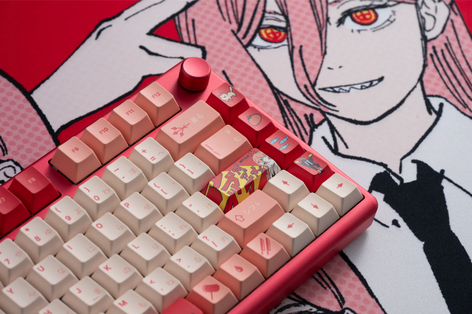 CHAINSAW MAN COLLECTION - TENKO® Polar 75+ HE Magnetic Gaming Keyboard - Image 21