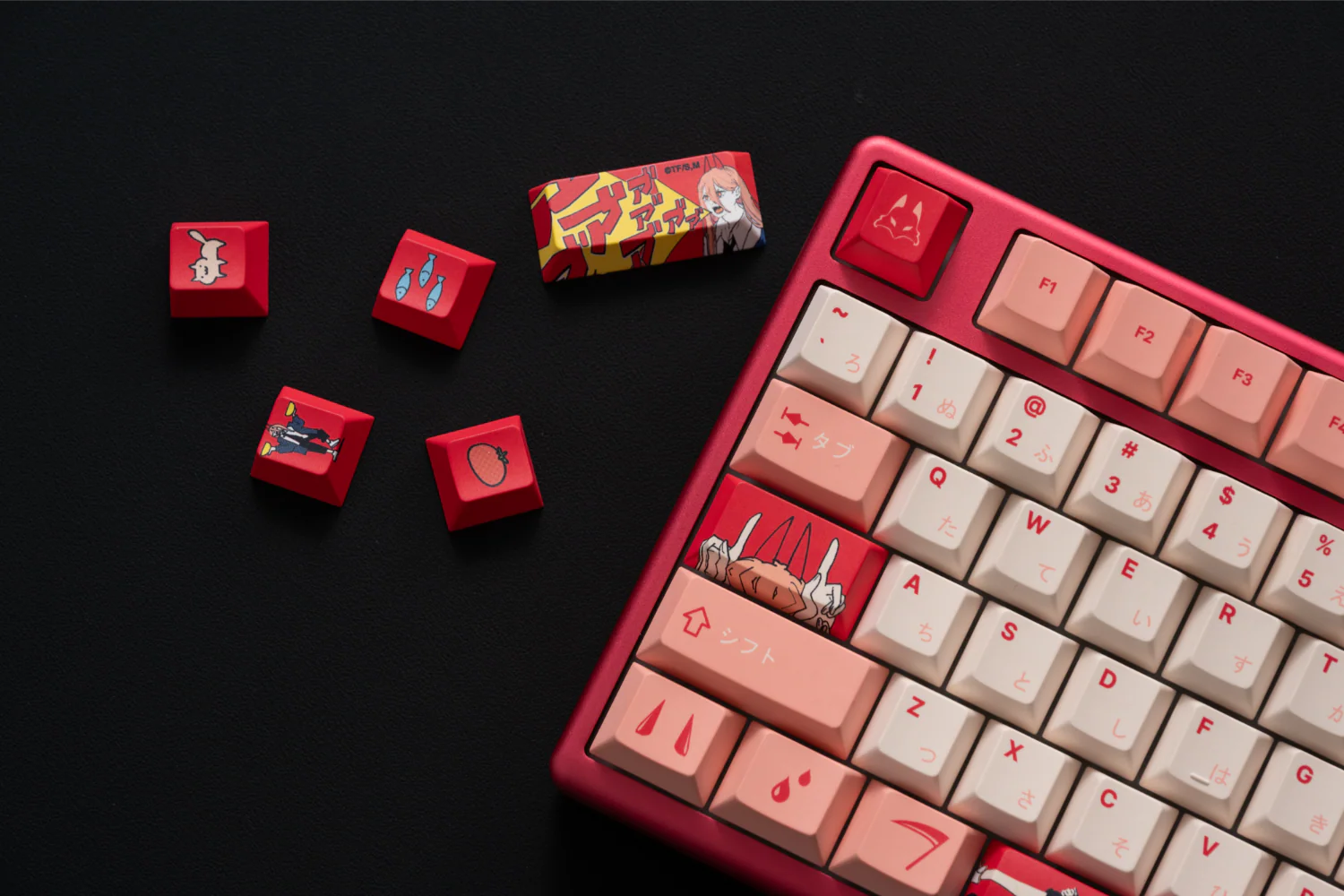 CHAINSAW MAN COLLECTION - TENKO® Polar 75+ HE Magnetic Gaming Keyboard - Image 23