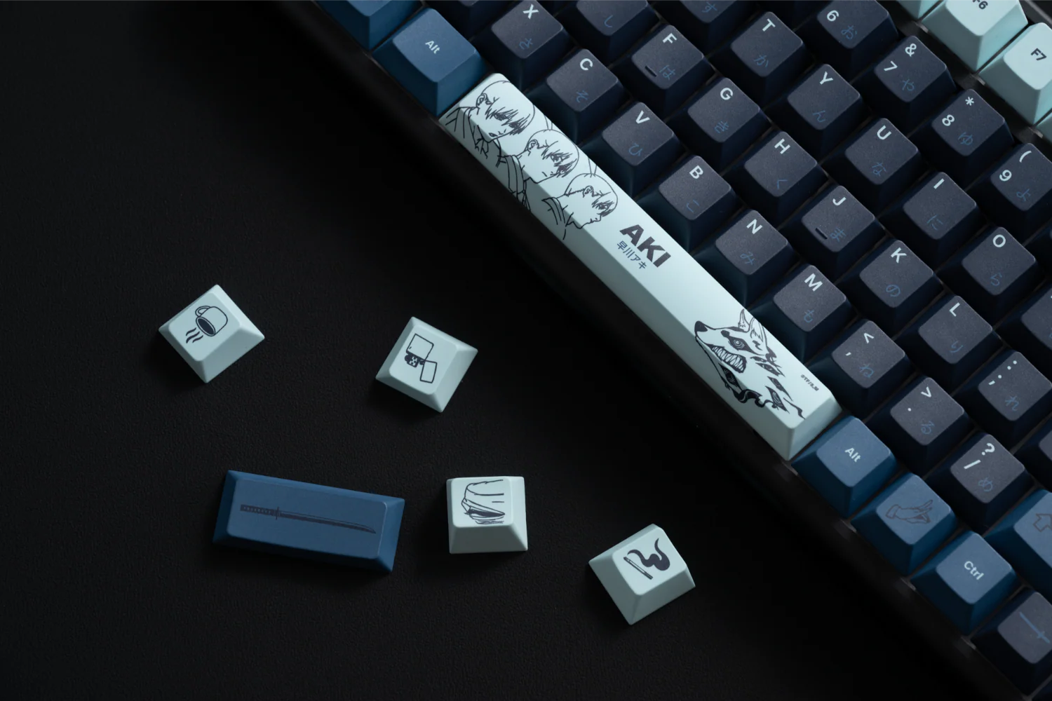 CHAINSAW MAN COLLECTION - TENKO® Polar 75+ HE Magnetic Gaming Keyboard - Image 33