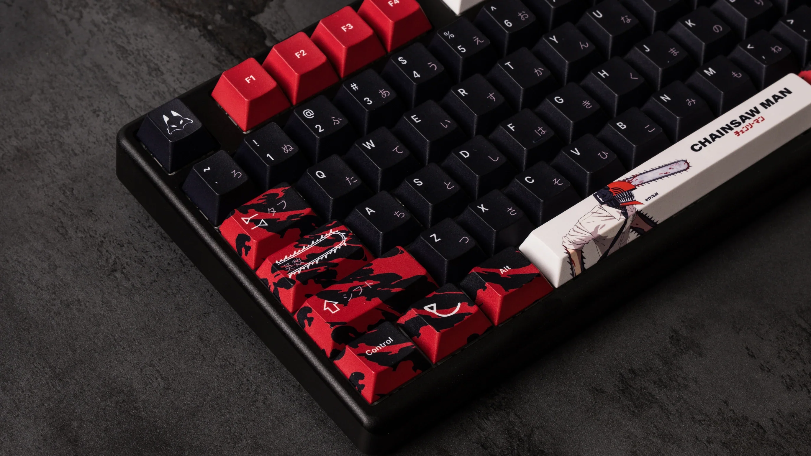 CHAINSAW MAN COLLECTION - TENKO® Polar 75+ HE Magnetic Gaming Keyboard - Image 4
