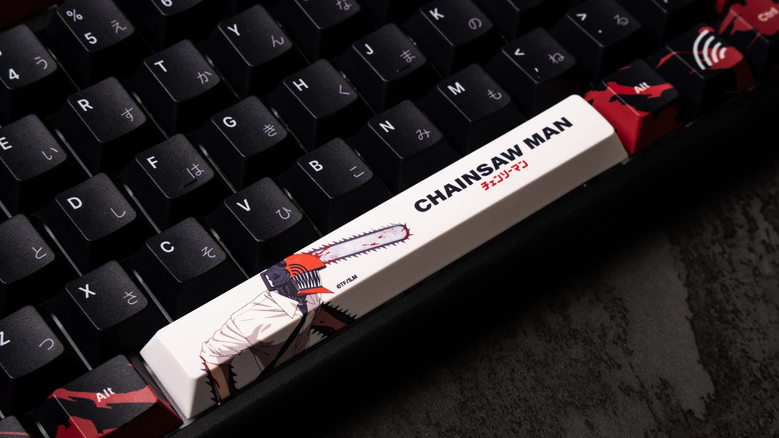 CHAINSAW MAN COLLECTION - TENKO® Polar 75+ HE Magnetic Gaming Keyboard - Image 5