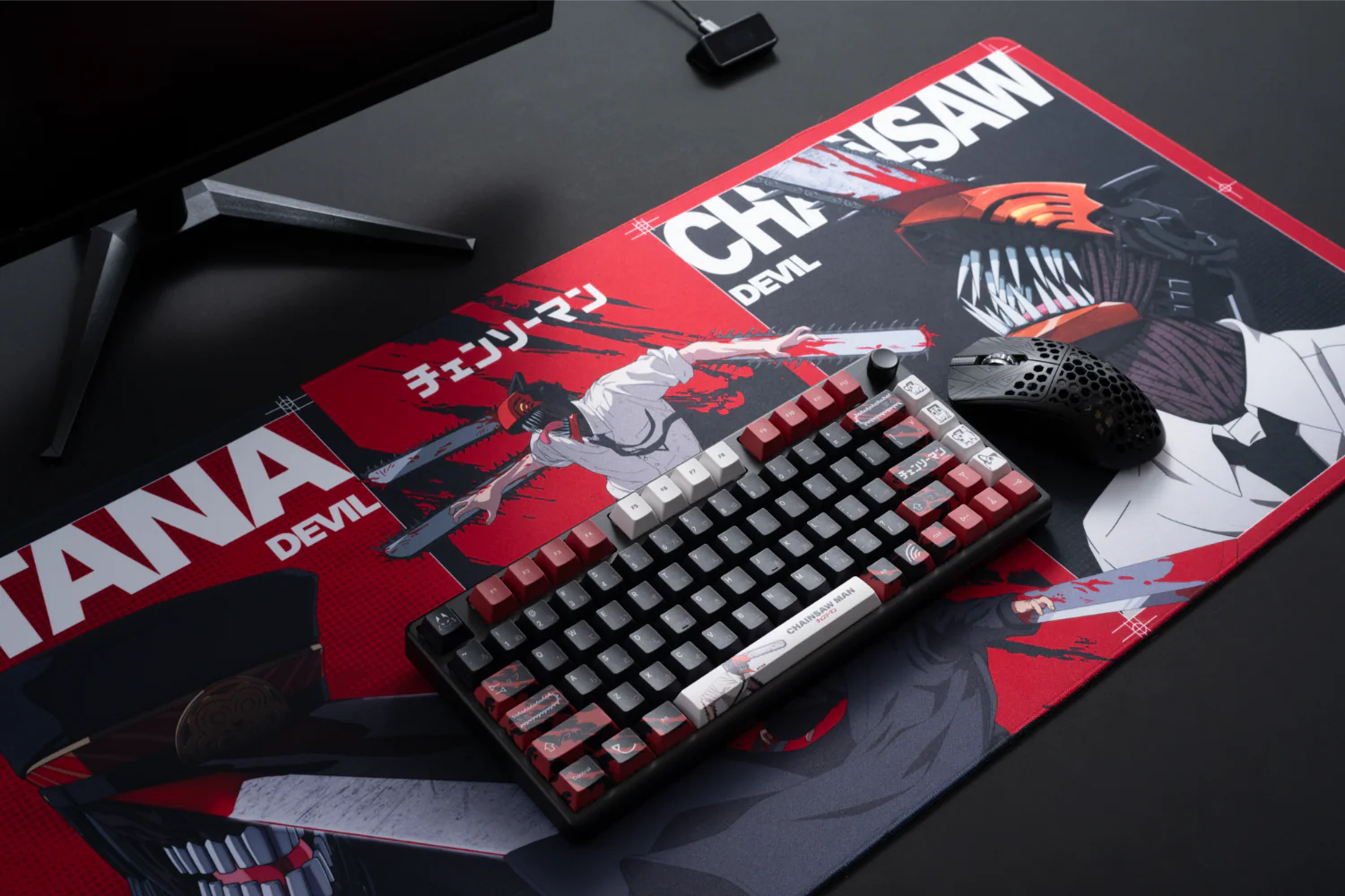 CHAINSAW MAN COLLECTION - TENKO® Polar 75+ HE Magnetic Gaming Keyboard - Image 8