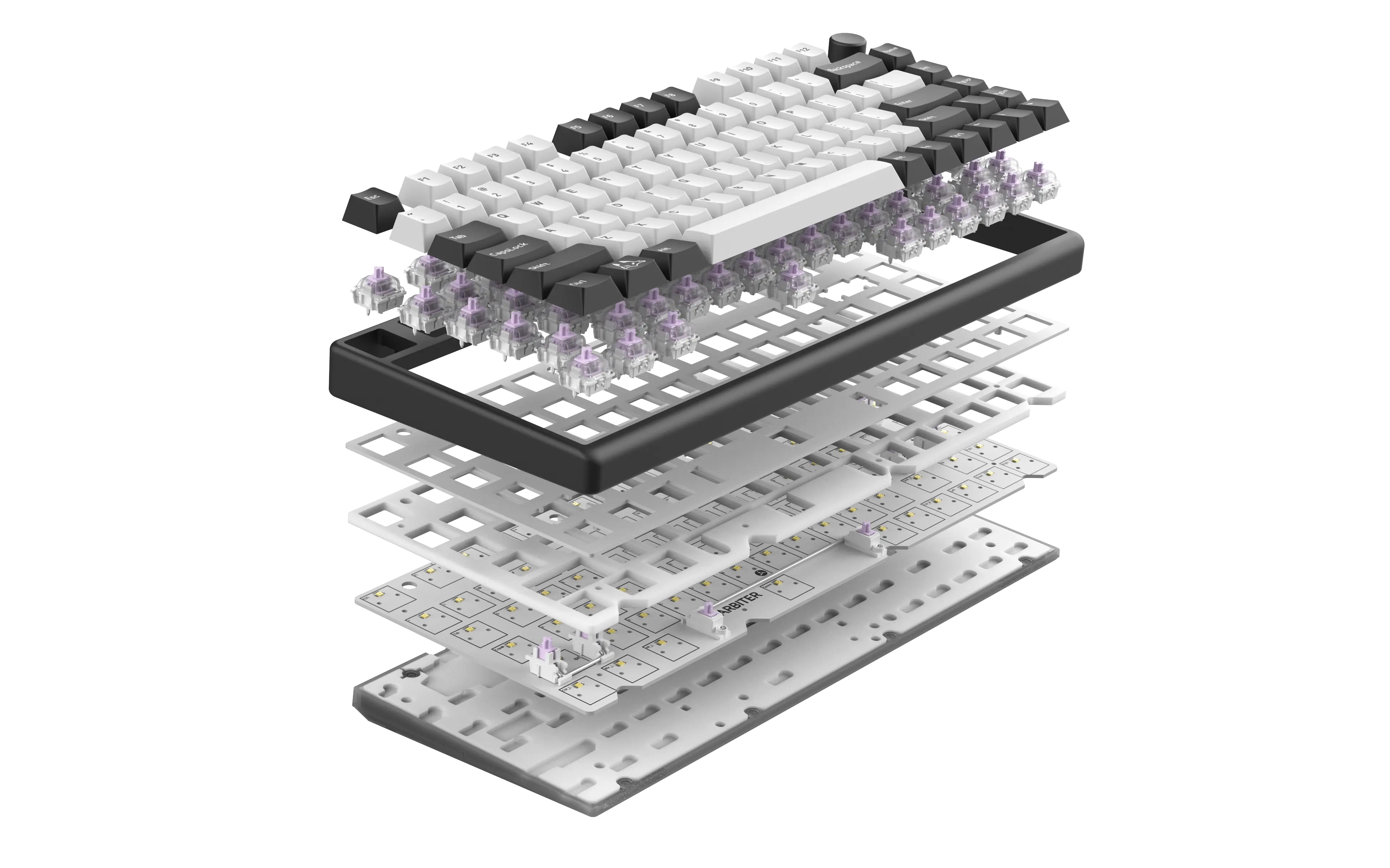 TENKO® - Polar 75+ HE Magnetic Gaming Keyboard - Image 22