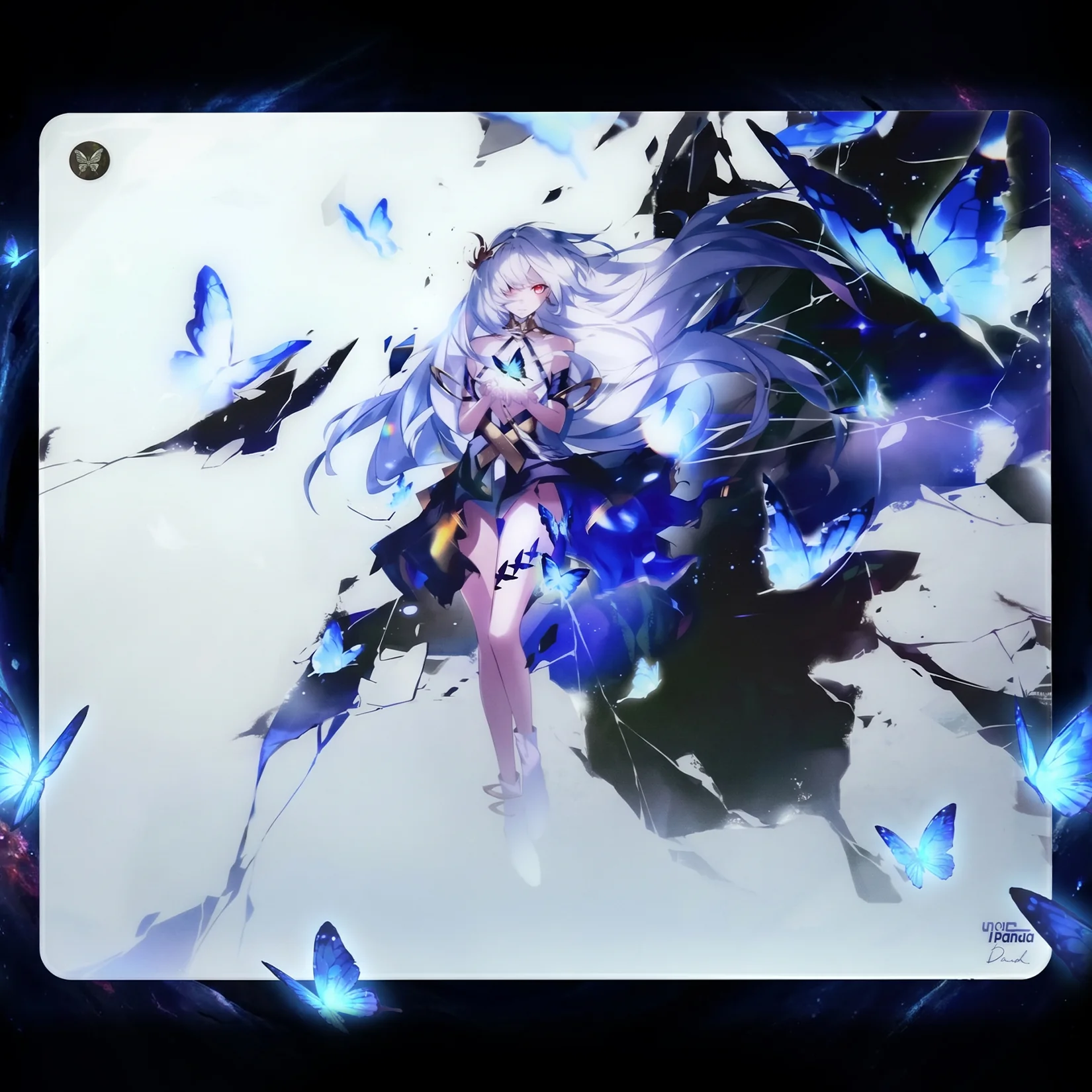 Uncle Panda Butterfly Ruin (Limited Edition) - Glass Pad