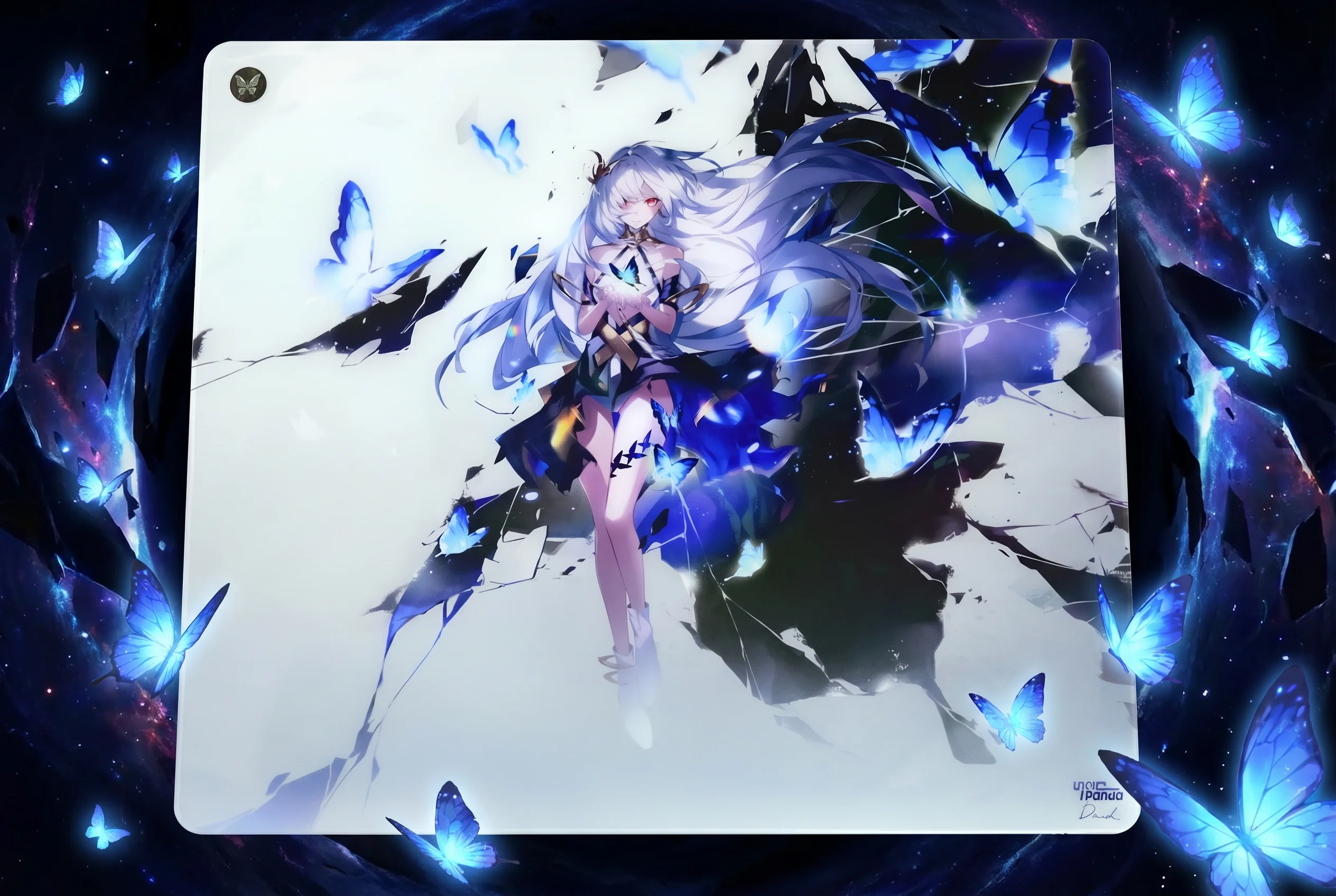 Uncle Panda Butterfly Ruin (Limited Edition) - Glass Pad - Image 2