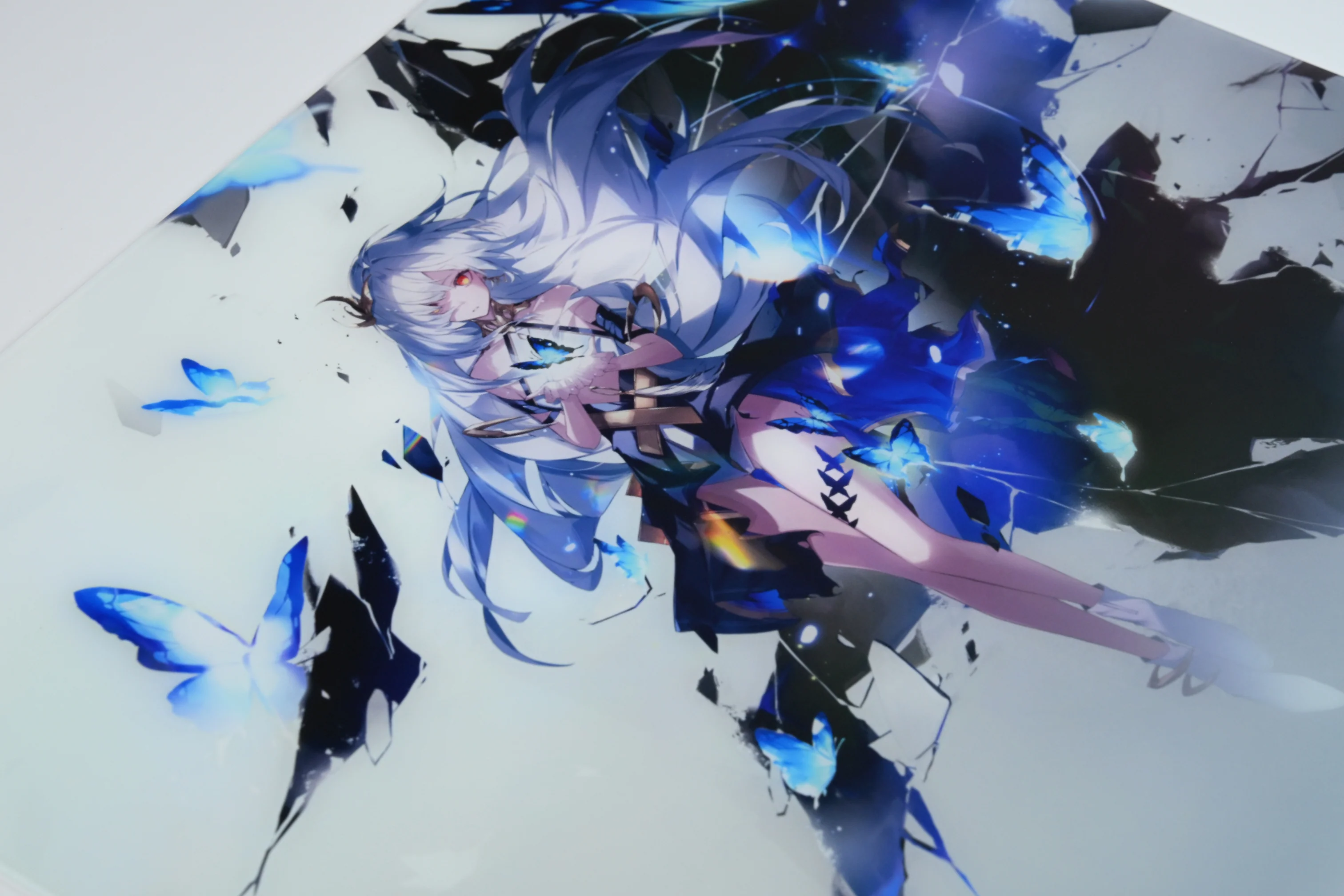 Uncle Panda Butterfly Ruin (Limited Edition) - Glass Pad - Image 3