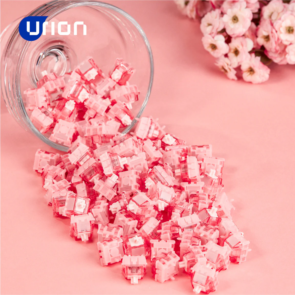 UR Studio ICE Ultra Pink V2 HE Switches - Image 2