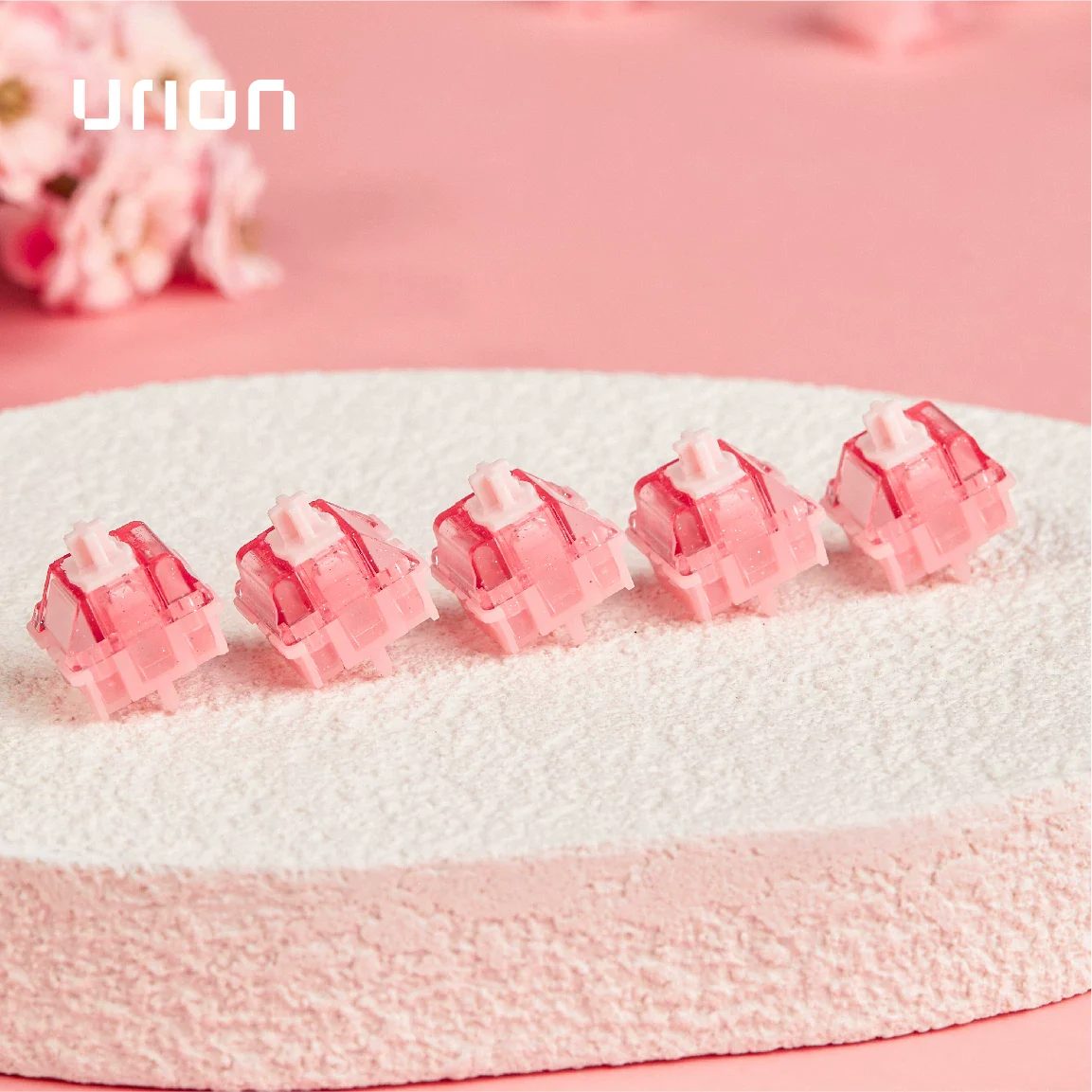 UR Studio ICE Ultra Pink V2 HE Switches - Image 3